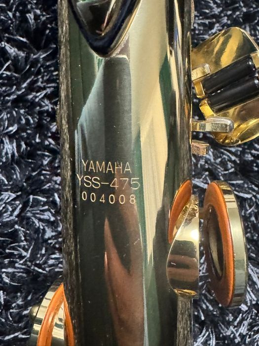 Saxofon Sopran Yamaha YAS475