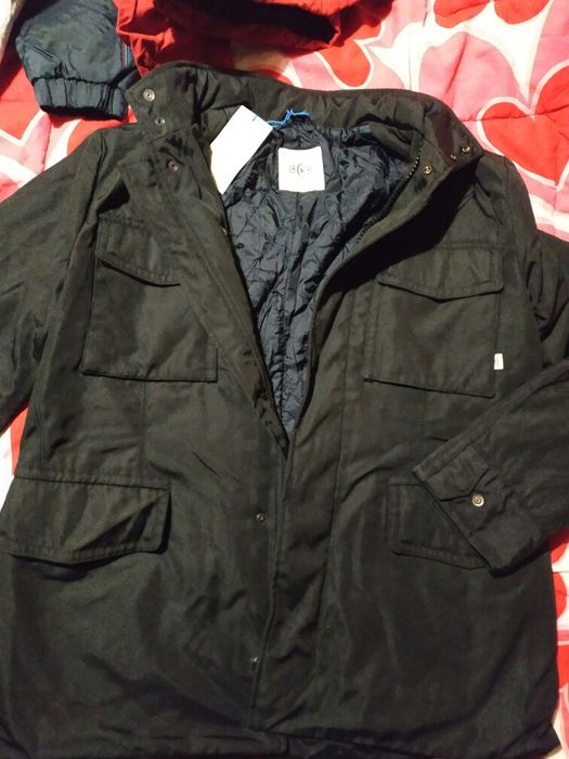 Лот от маркови якета CERRUTI,GANT,,гъши пух оригинални