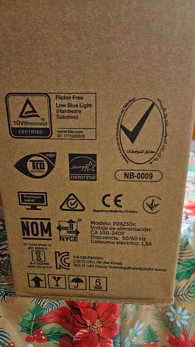 Dell P2423D – 24″ QHD IPS монитор (НОВ, неотварян)