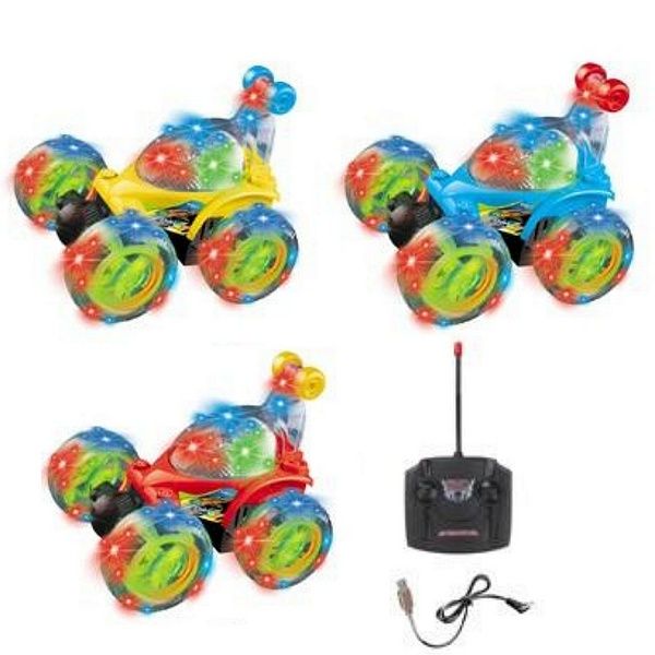 Луда кола, С дистанционно управление, Светеща