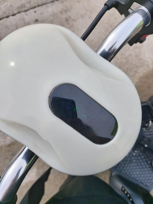 Електрическа Триколка модел A3+ Blue 1200W (задно предаване)