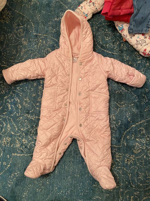 Combinezon bebe roz Ralph Lauren 9 luni
