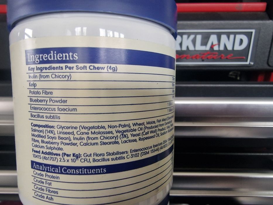 PetLab Co. Пробиотици за кучета, поддържащо здраве на червата