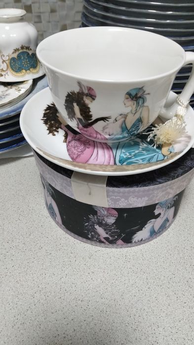 Cana cu farfurioara ,noua