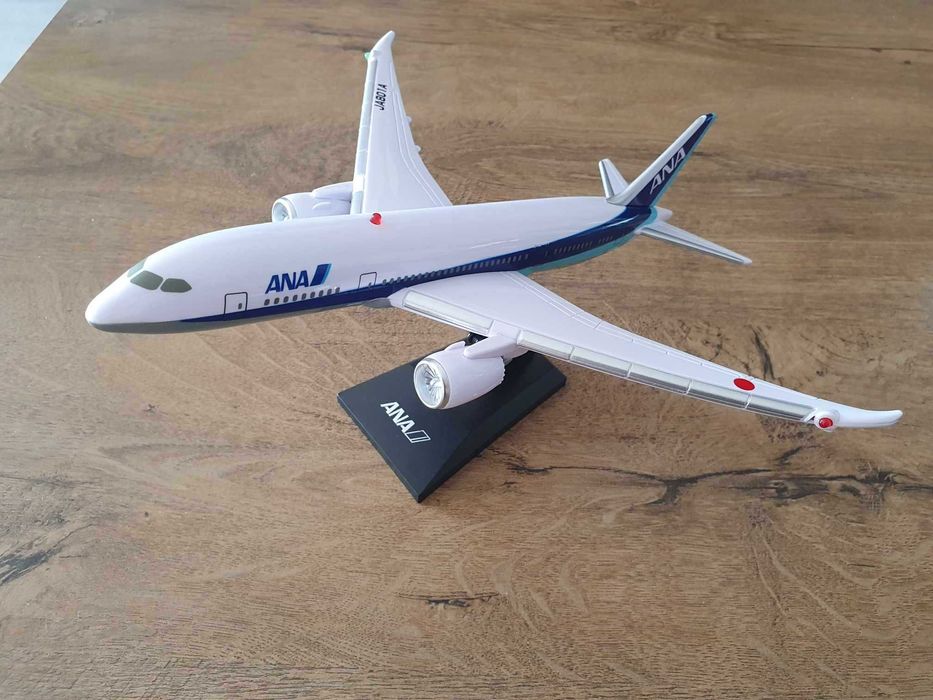 Macheta de avion ANA cu roti si cu sunet | Decoratie perfecta