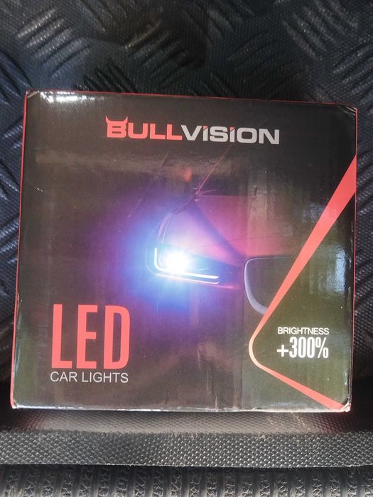 Лед крушки H7 bullvision