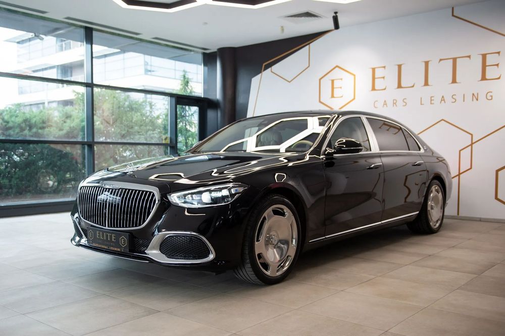 Mercedes-Benz S Maybach Masaj / MBUX / Burmester / Leasing / Garantie 12 luni