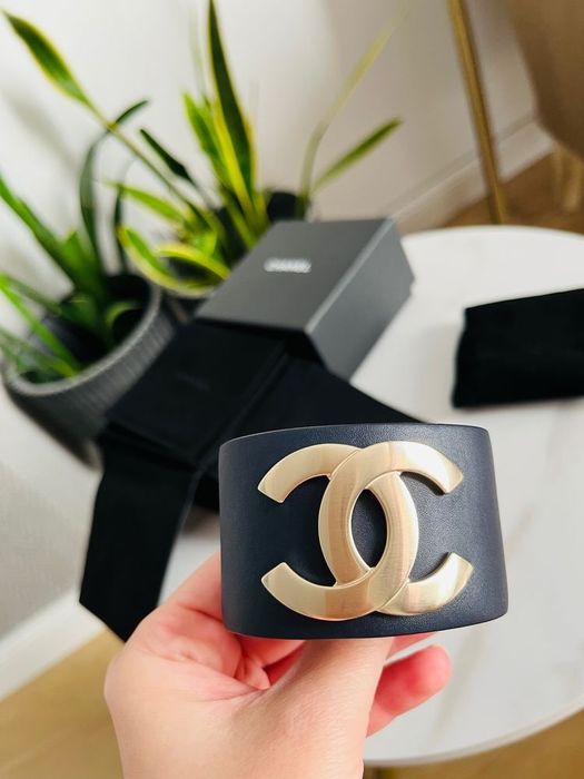 Chanel браслет кожаный оригинал