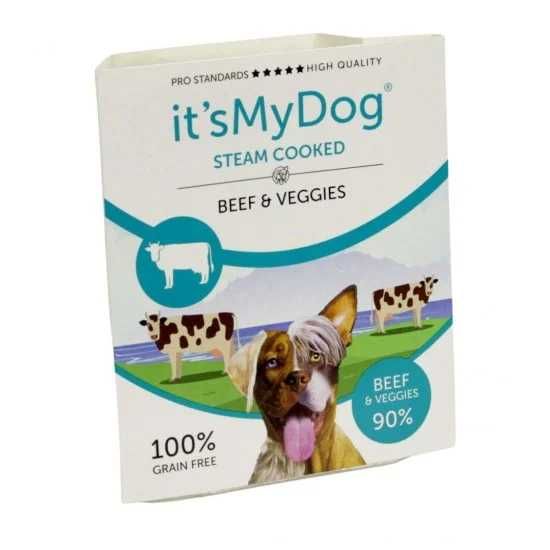 It’s My Dog Steam Cooked - консервирана храна за кучета