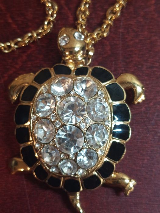 Колие с костенурка"Monet"