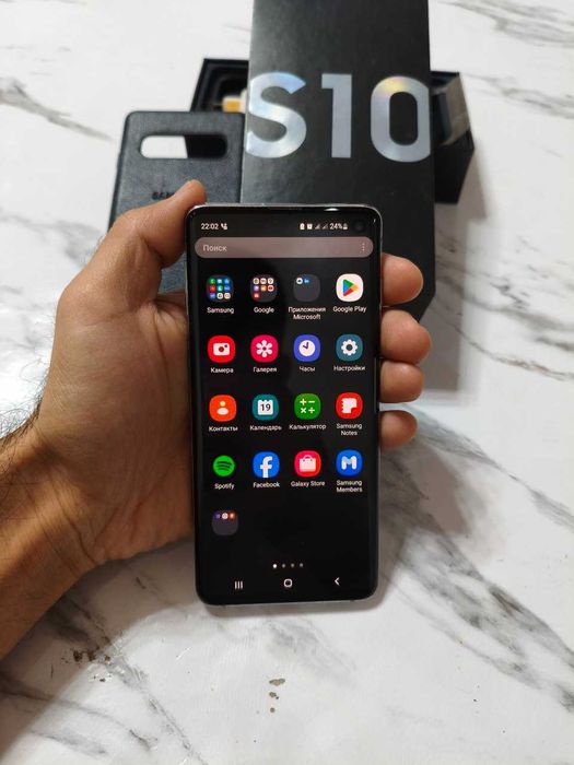 Galaxy s10 obmen uchun