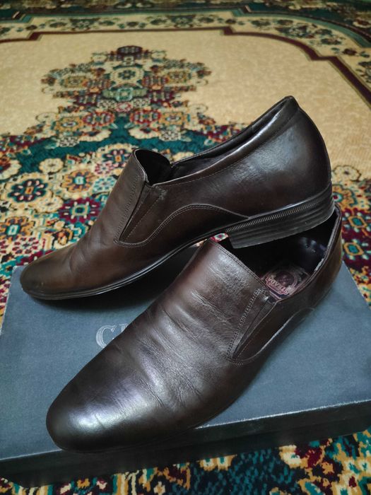 Туфли мужские кожаные
