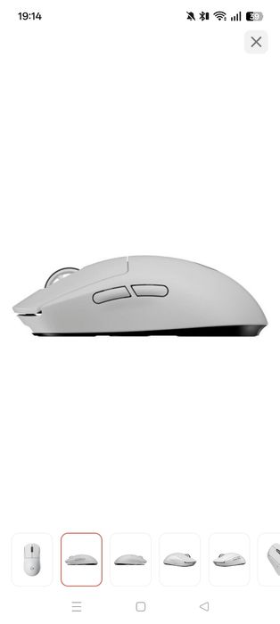 Продам игракую мышь lagitech