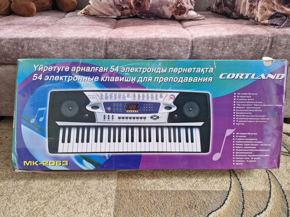 Синтезатор учебный cortland