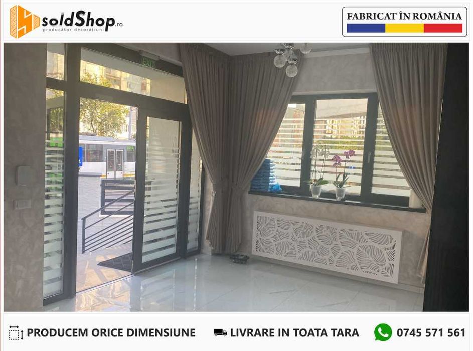 Masca calorifer Arianna MC - M120