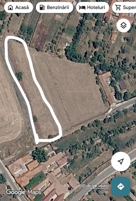 Teren intravilan de vanzare Calnic