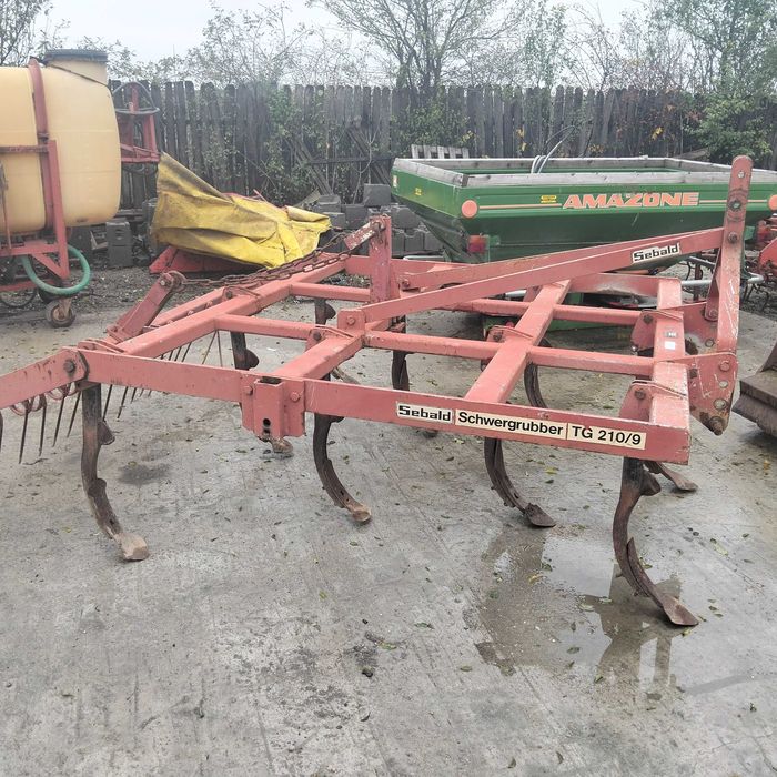 Freză Amazone 2.5m cu tăvălug