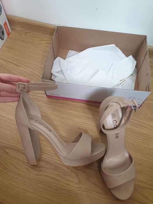 Дамски обувки на ток