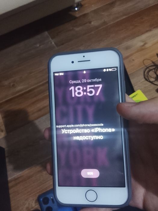 Айфон 8 64гб рабочий