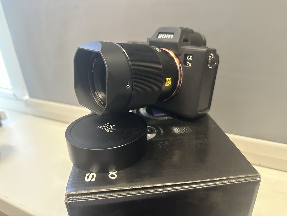 Sony a7 Mark 3, SONY A7 III