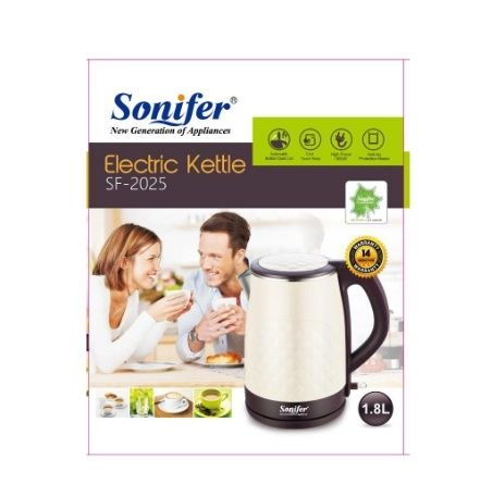 Чайник Sonifer 2025