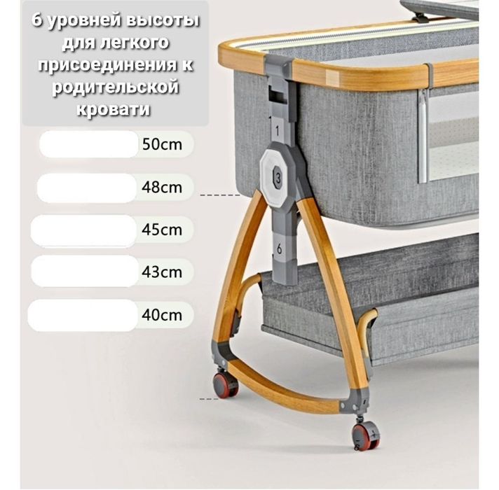 Продам кровать для новорожденных