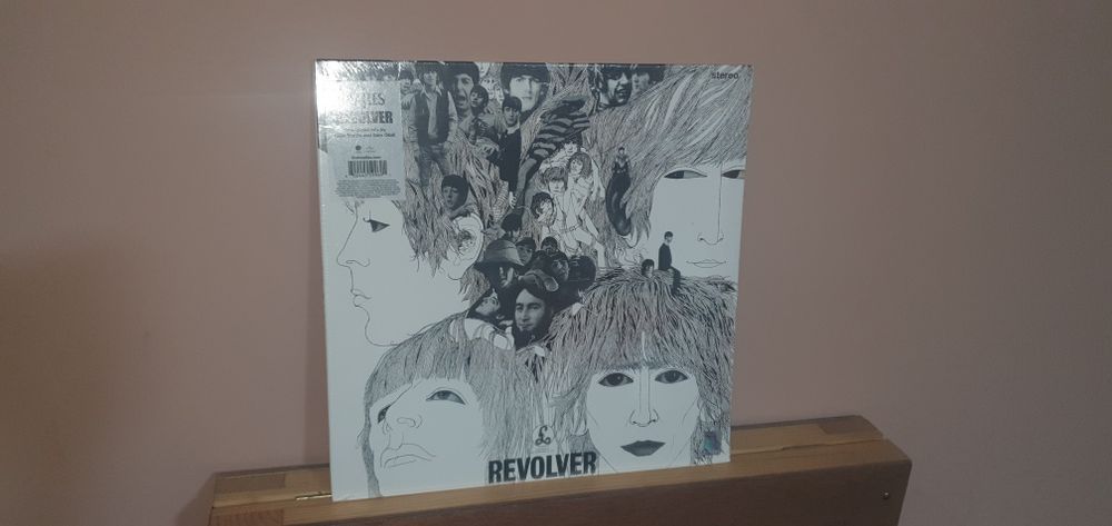 Revolver - The Beatles - Vinyl (Sigilat)