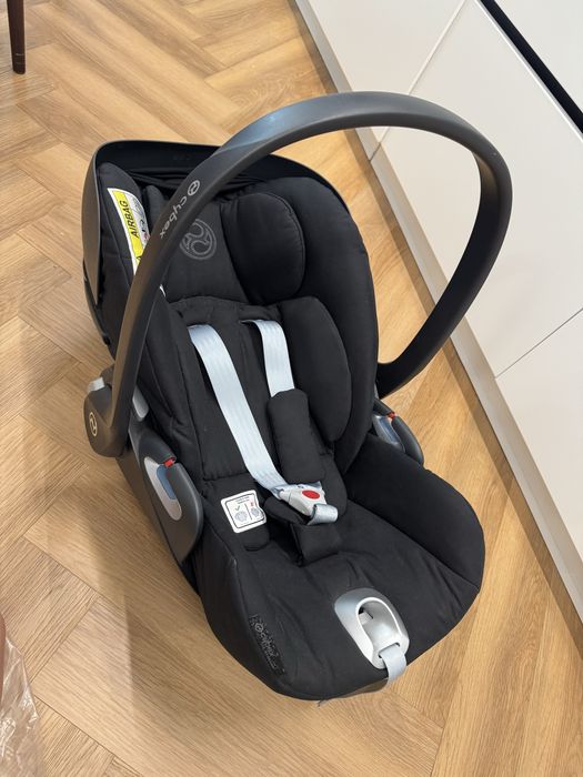 Автолюлька Cybex Cloud Z Platinum
