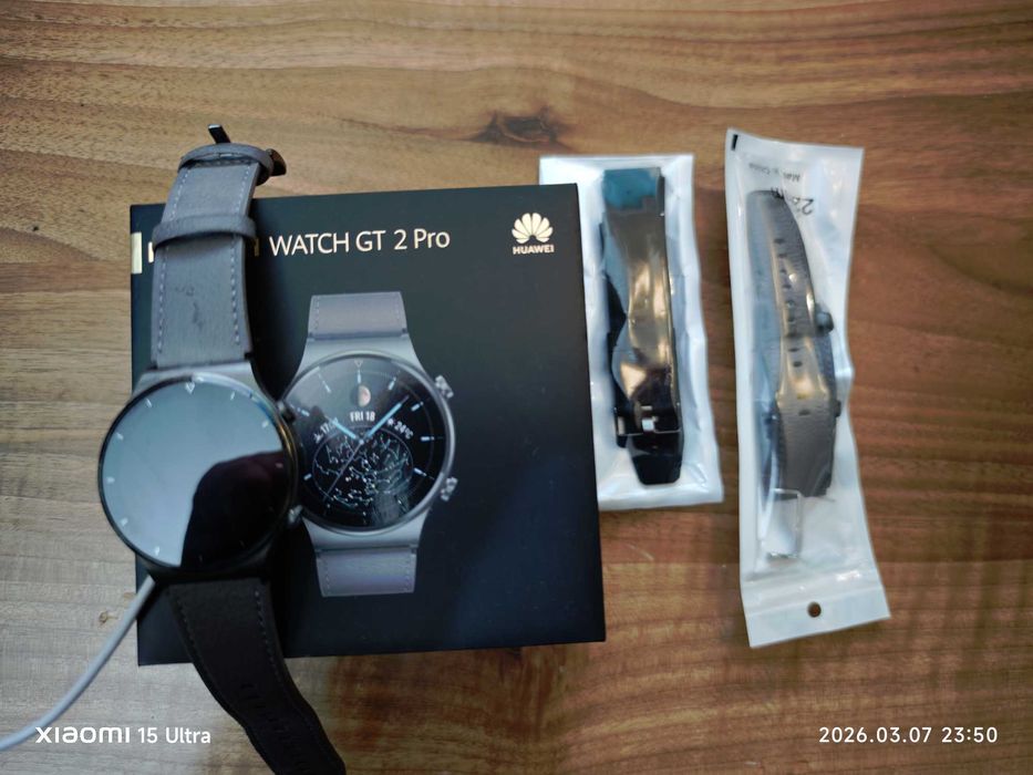 Huawei smartwatch GT 2 Pro