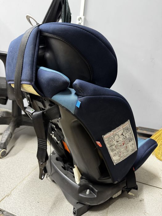 Кресло детское в машину до 6 лет