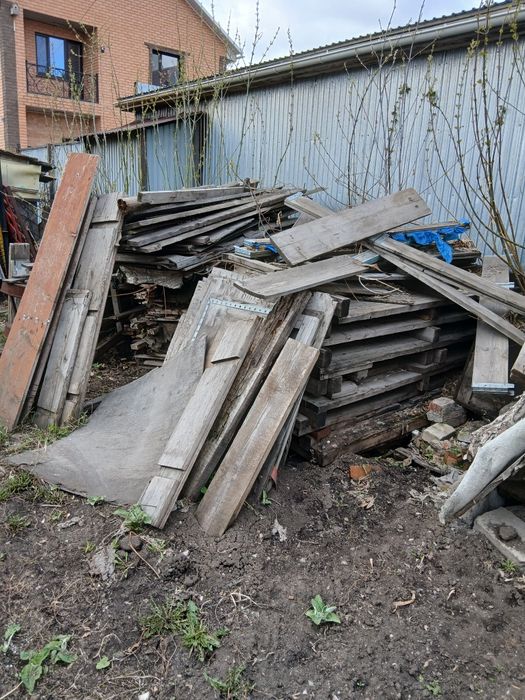 Доска б/у Пиломатериал, дрова