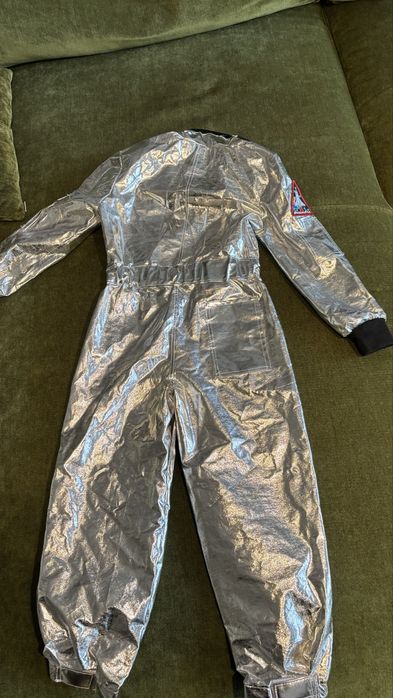 Costum Halloween astronaut / cosmonaut pentru copii 3-4 ani
