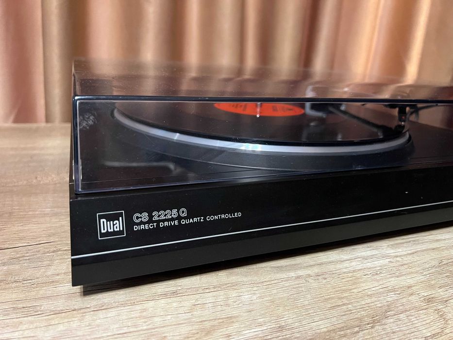 Dual CS 2225Q pick up, Full Automatic Direct Drive Quartz Controlled, AC Ortofon