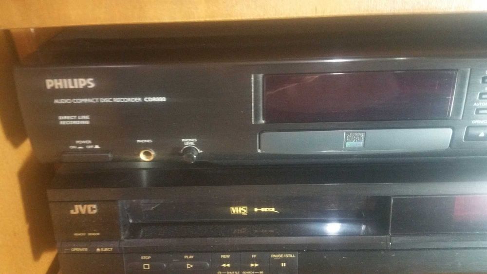 Video recordere VHS uzura f.mica-perfecte aspect-functionare
