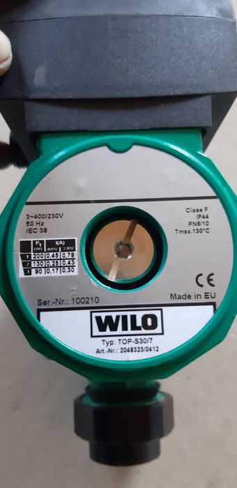 Насос церкуляционный