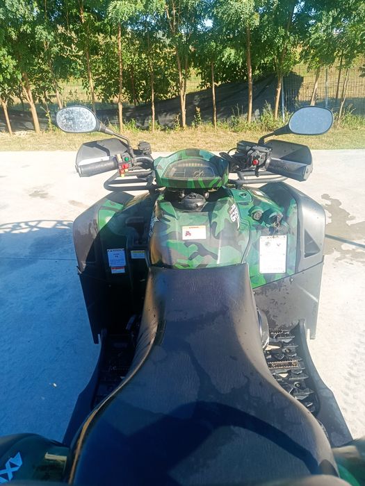 ATV      Cf  Moto 625