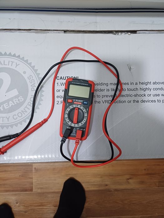 Мультиметр Фирма Зубр