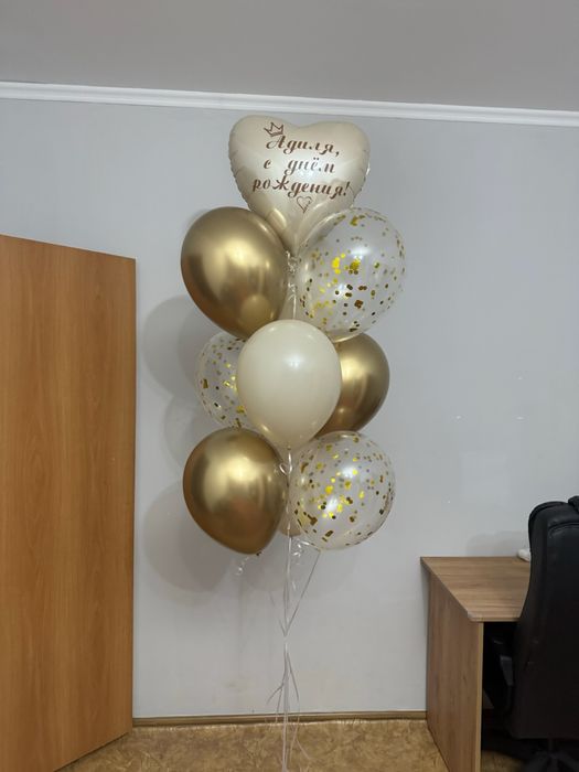 Гелиевые шары 650 тг Караганда