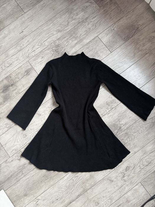 черное платье короткое красивое