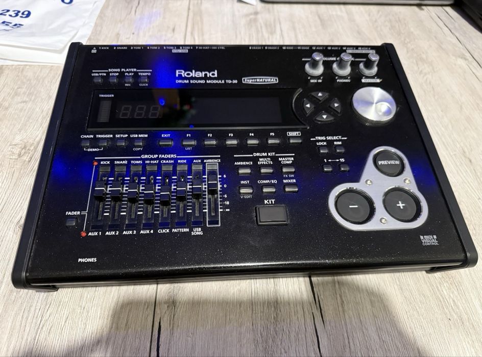 Modul de sunet Roland TD-30 V-Drums