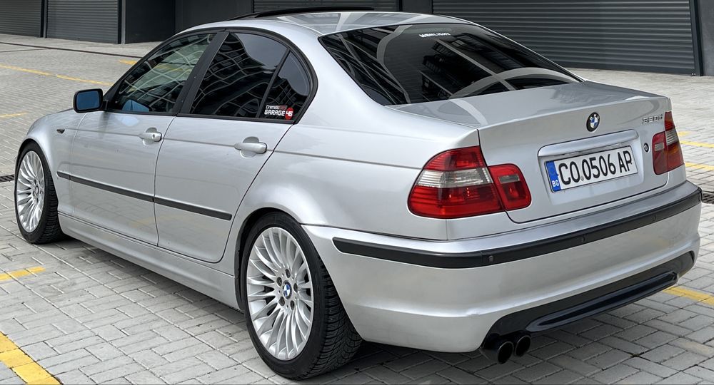Продава се! BMW/E46/320D/2003Г