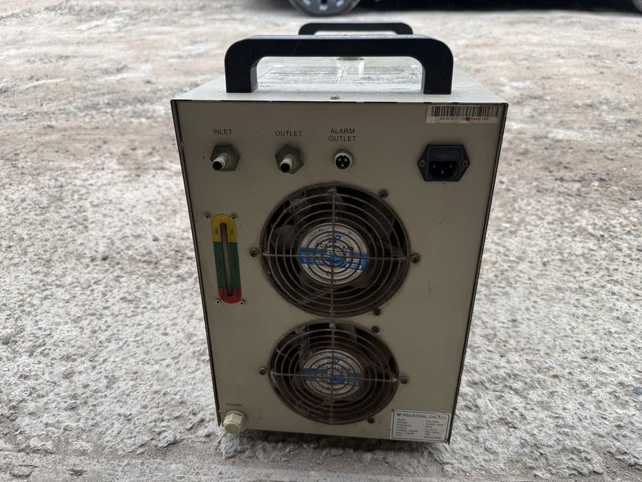 * industrial chiller cw-5200 система водяного охлаждения для оборудова