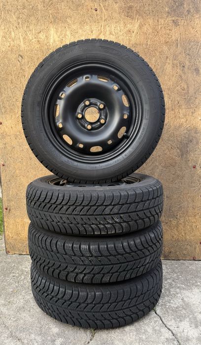 Set jante de tabla 5x100 R14 ET35+Anvelope ca noi 165/70 R14!!