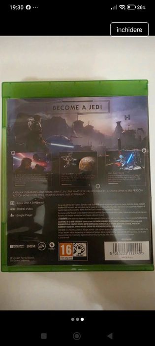 Joc  Xbox one impecabil