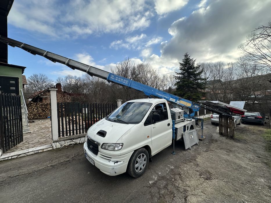 Мобилен  строителен асансьор под наем-30м, 300кг. Перник, София