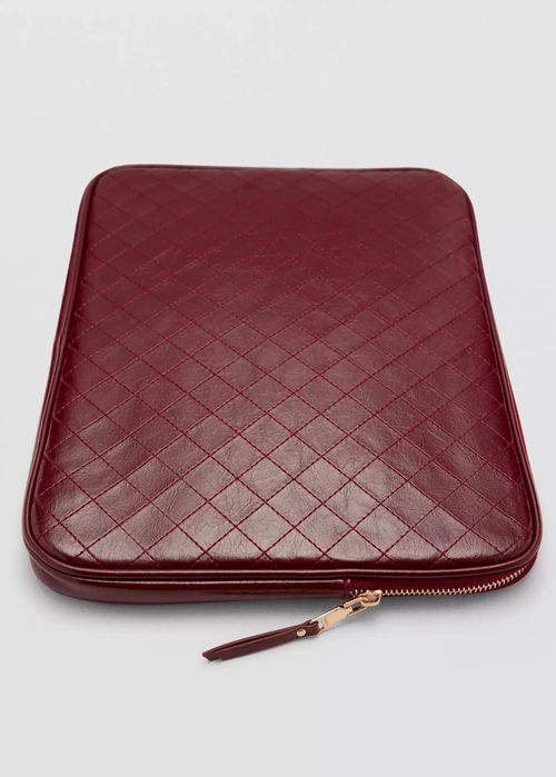 MANGO. 13”. Роскошный бордовый чехол