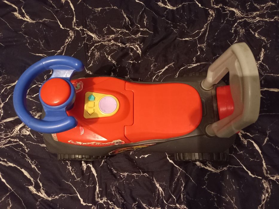 Машинка талакар самокат игра