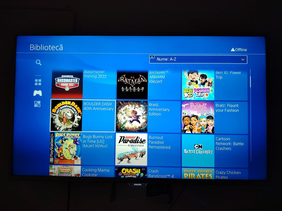 PlayStation 4/PS4 ModaT (Toate Jocurile Gratis) + 80 Jocuri