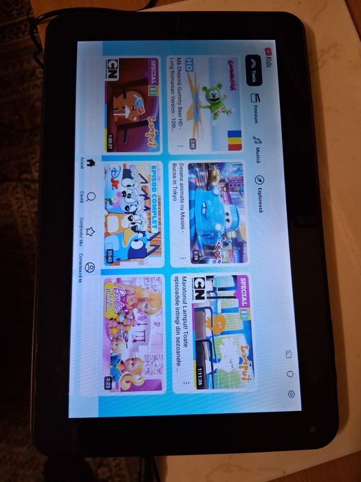 Tableta Denver Taq, Romania si cu programe pentru copii 3-9 ani