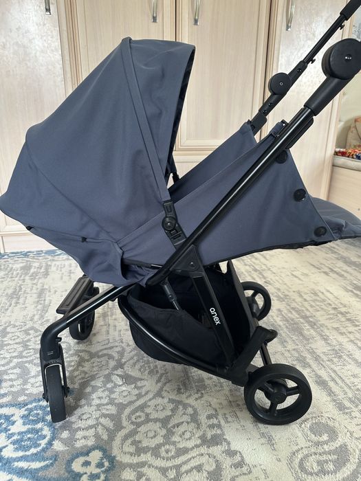 Anex Z коляска оригинал б/у люлька и прогулочна